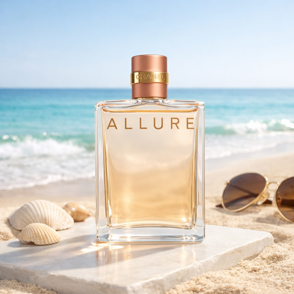 CHANEL ALLURE Eau de Parfum 100ml