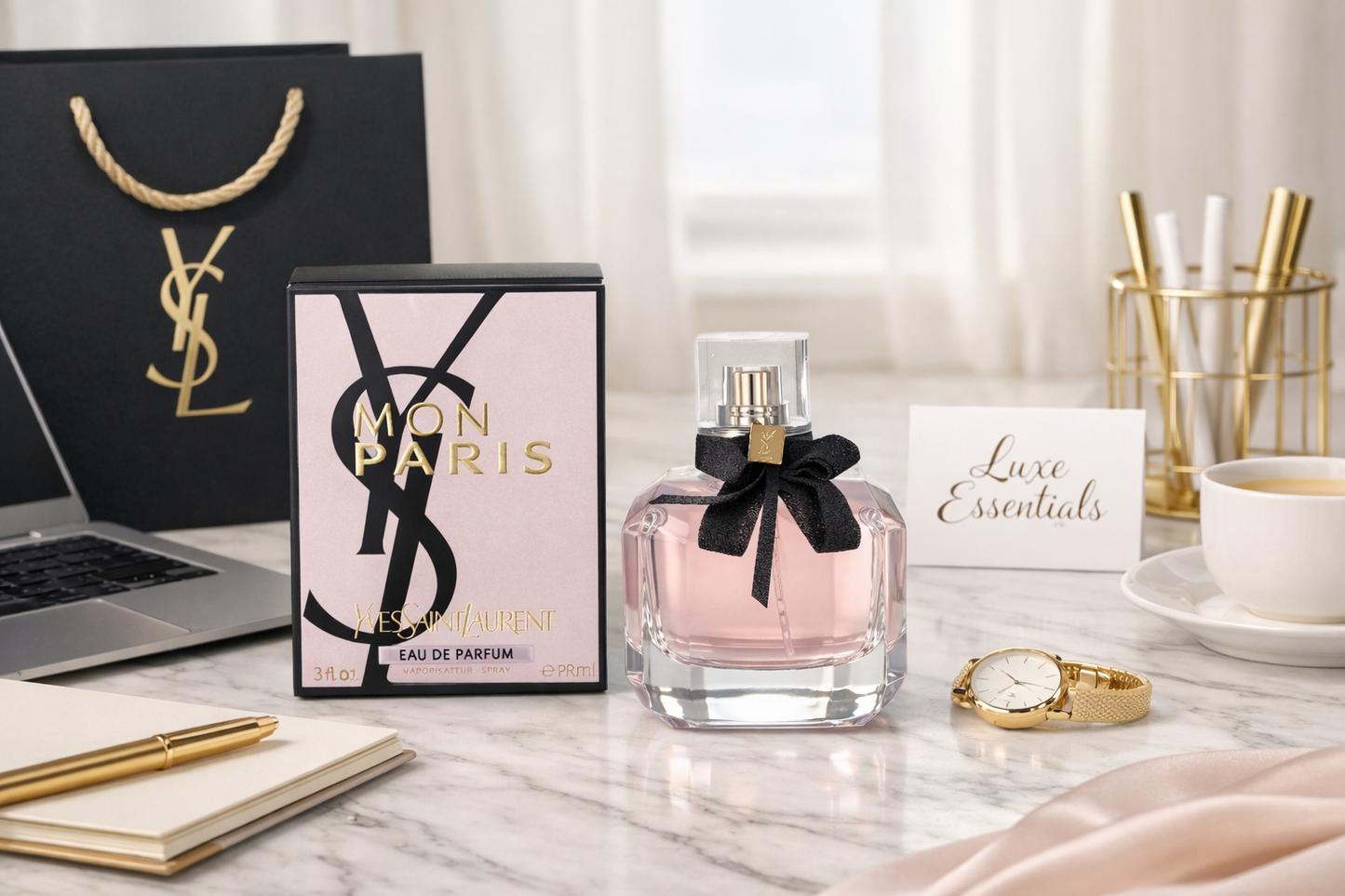 Yves Saint Laurent Mon Paris Eau De Parfum 90ml