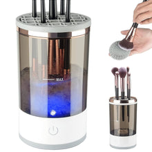 Load image into Gallery viewer, LuXe Essentials™ - 3 in 1 Automatic Makeup Brush Cleaner
