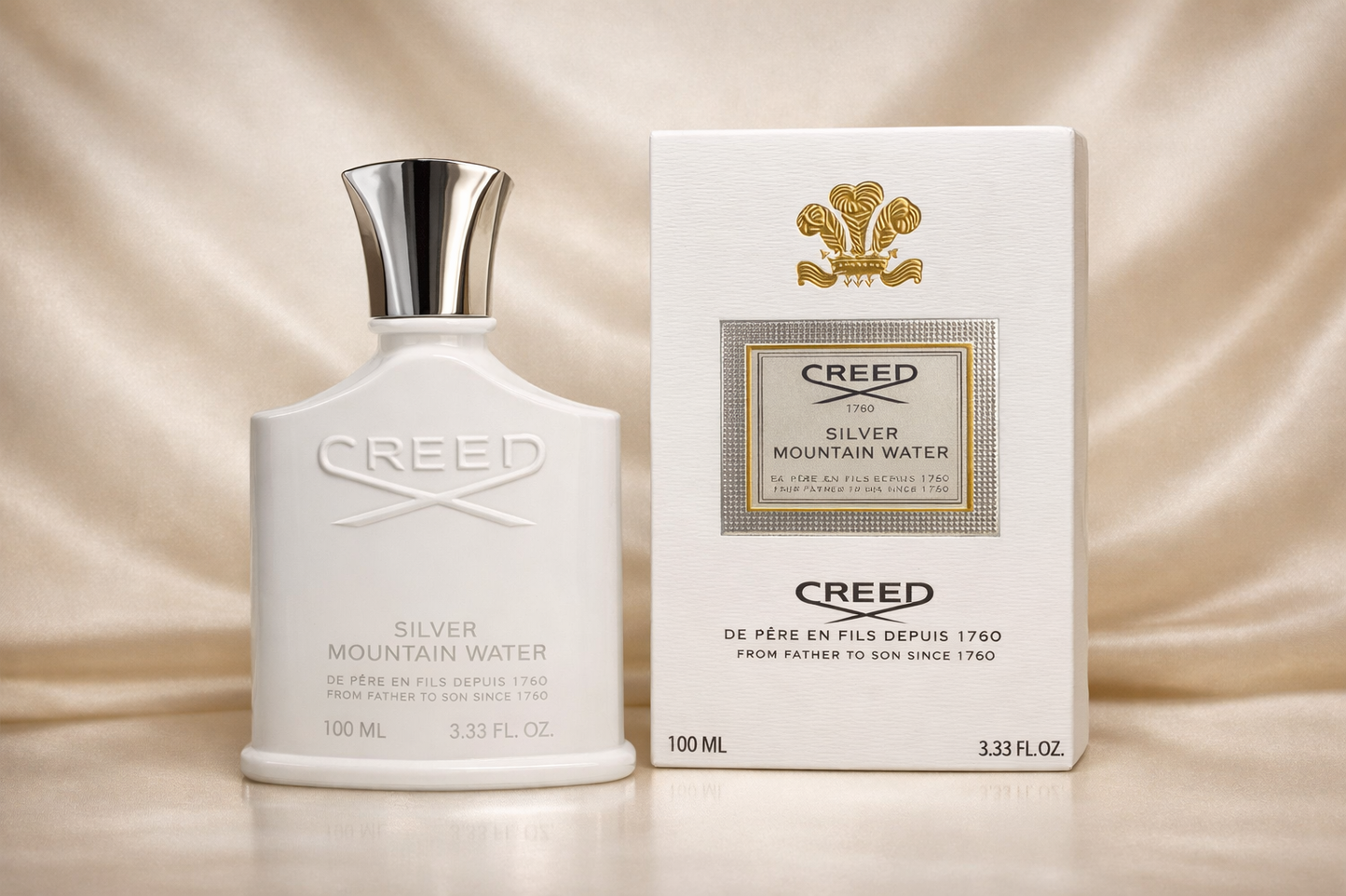 Creed Silver Mountain Water 100ml