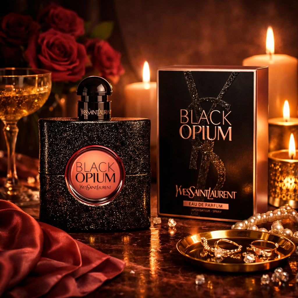 Yves Saint Laurent Black Opium Eau De Parfum 90ml