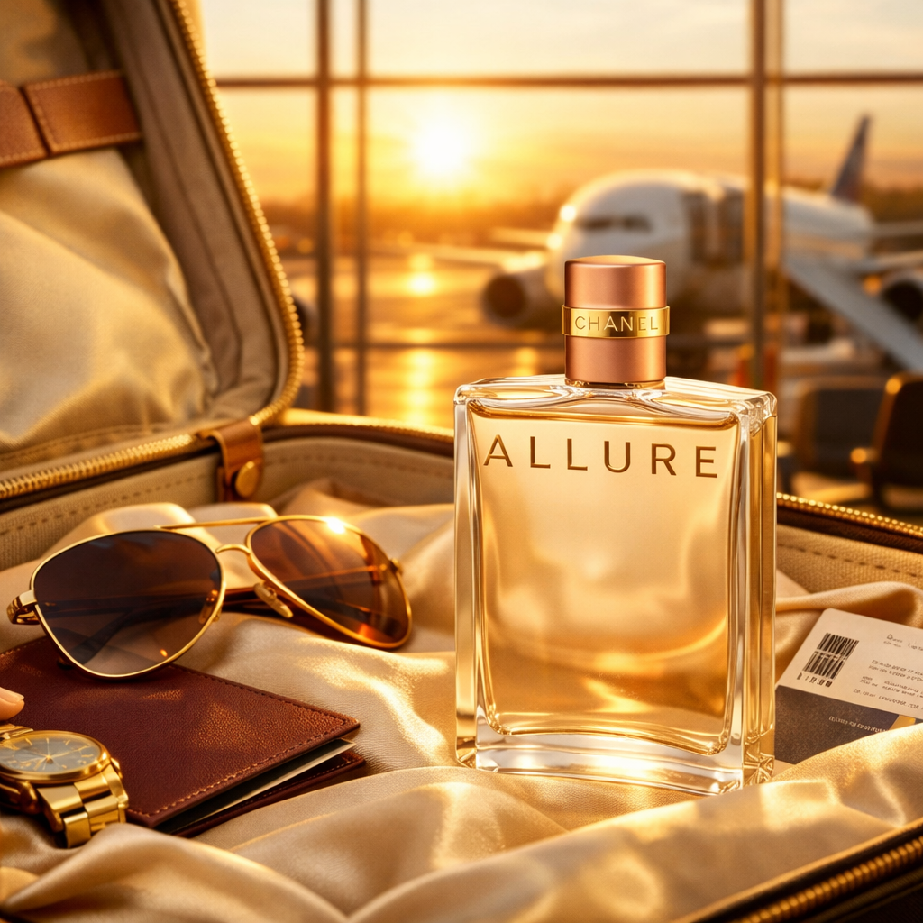 CHANEL ALLURE Eau de Parfum 100ml