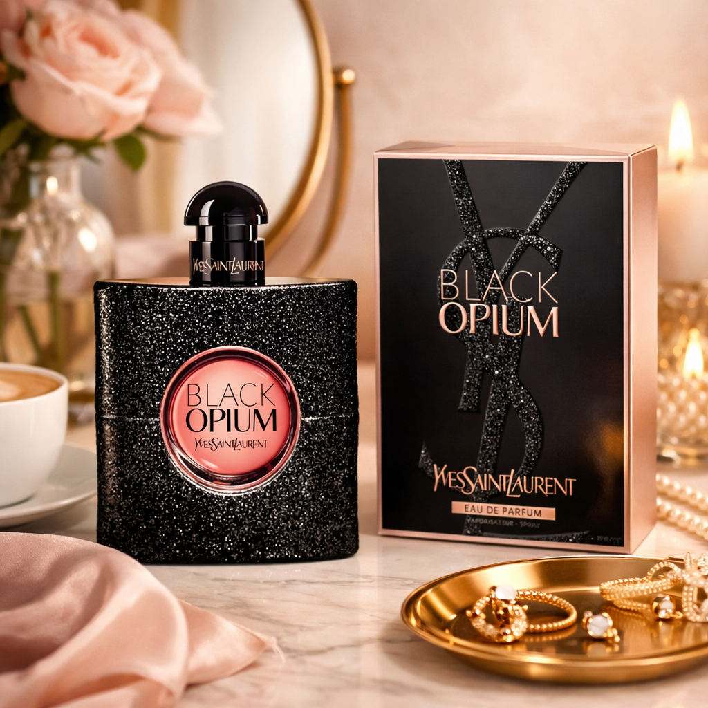 Yves Saint Laurent Black Opium Eau De Parfum 90ml