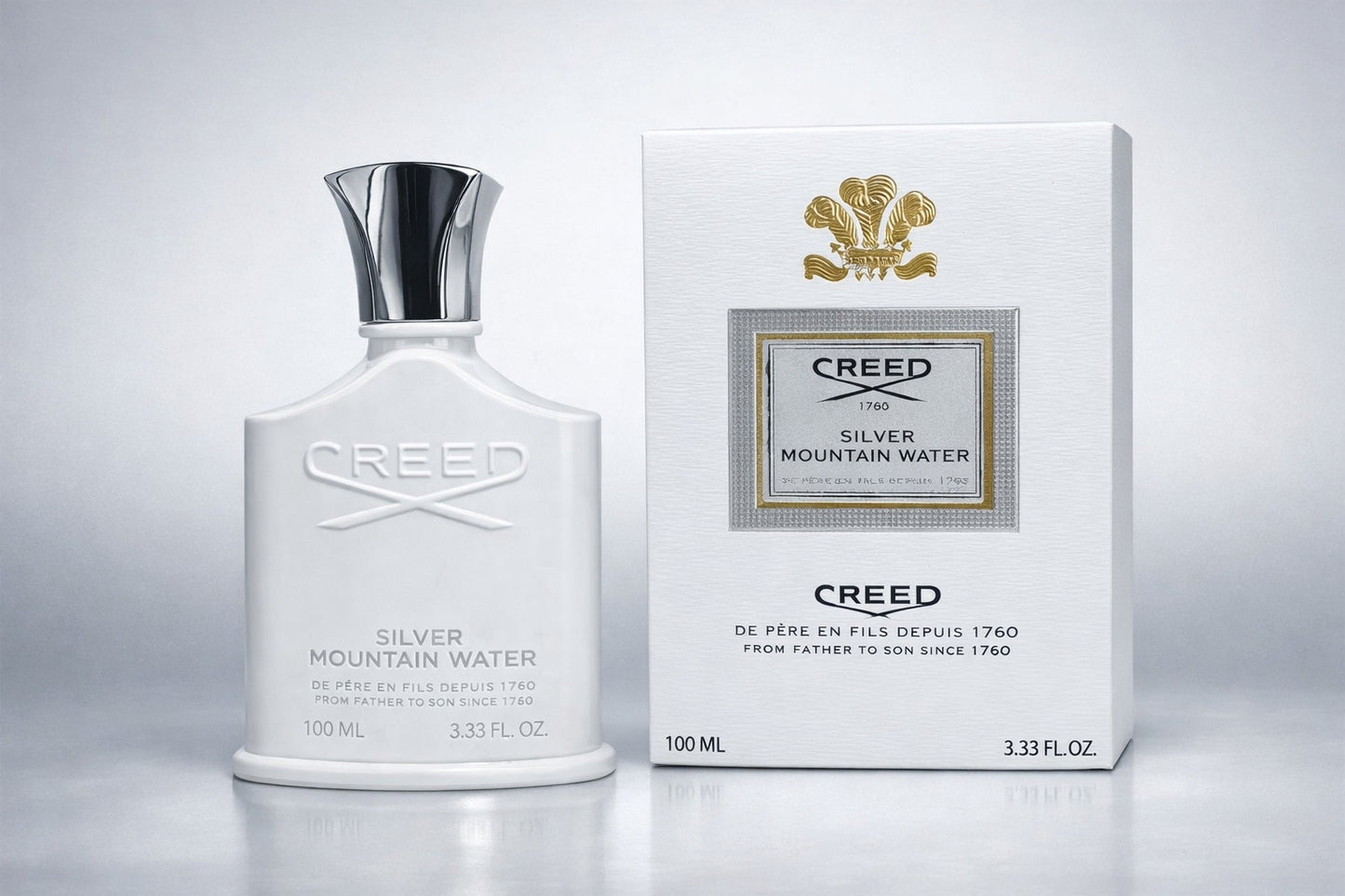 Creed Silver Mountain Water 100ml