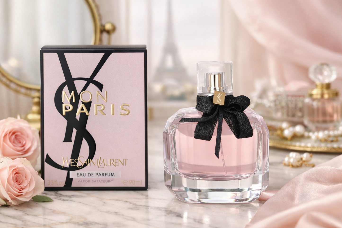 Yves Saint Laurent Mon Paris Eau De Parfum 90ml